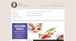 Desktop Screenshot of homecollective.in