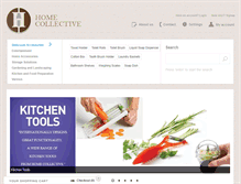 Tablet Screenshot of homecollective.in